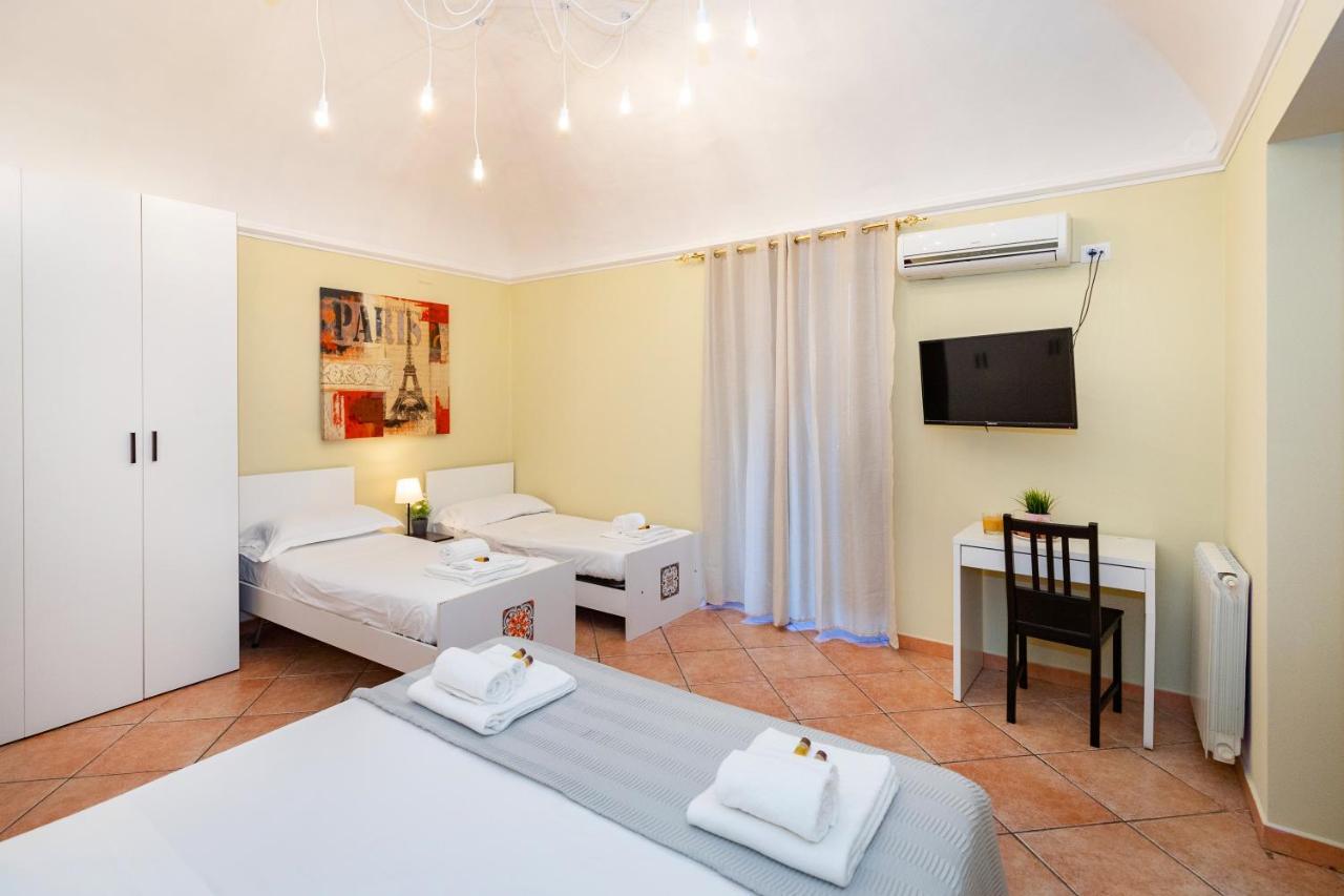 Stesicoro Exclusive Rooms Catania Exteriör bild